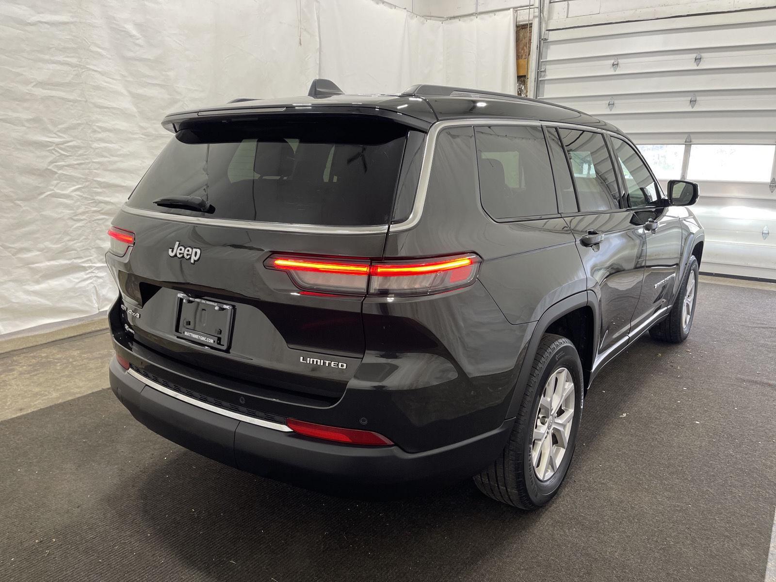 2021 Jeep Grand Cherokee Limited photo 4