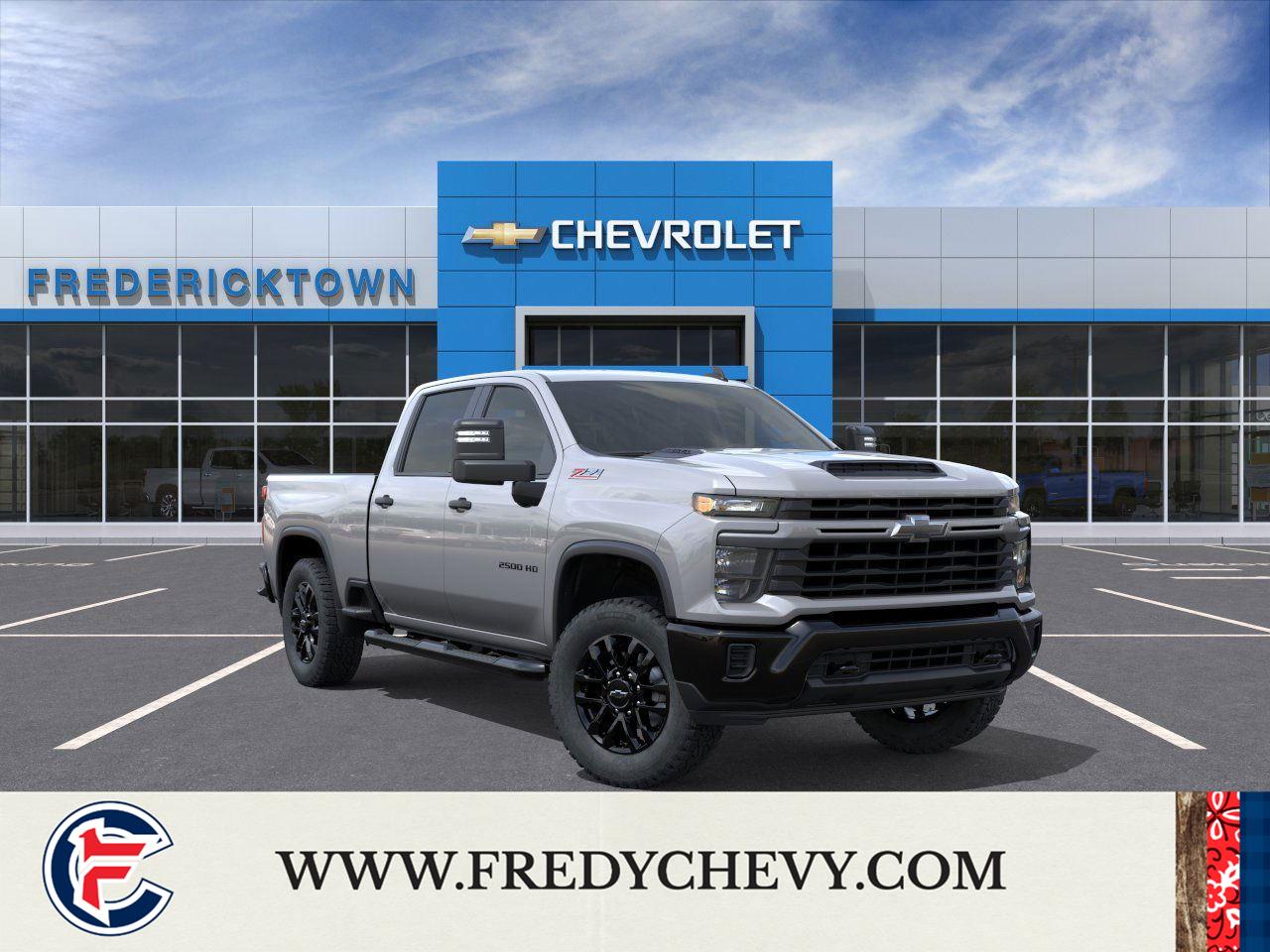 2026 Chevrolet Silverado 2500HD Custom's photo