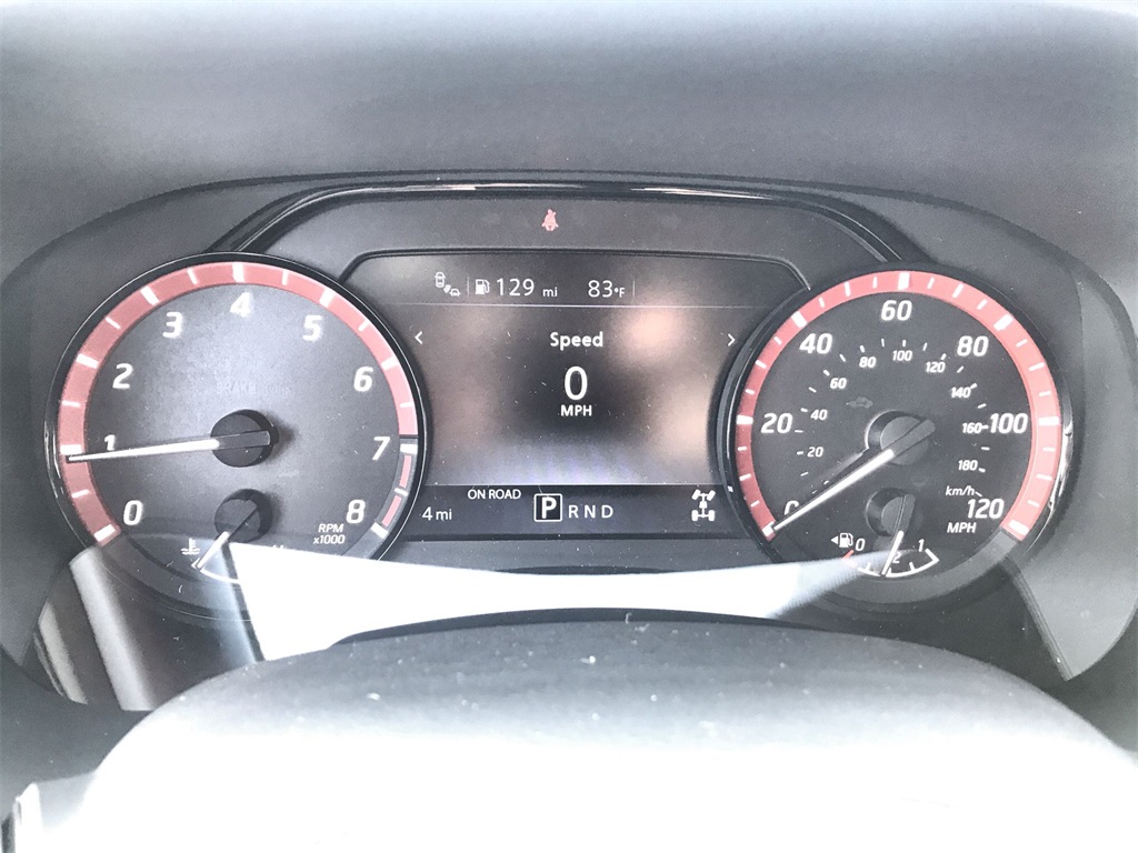 2026 Nissan Frontier Crew Cab PRO-4X photo 14