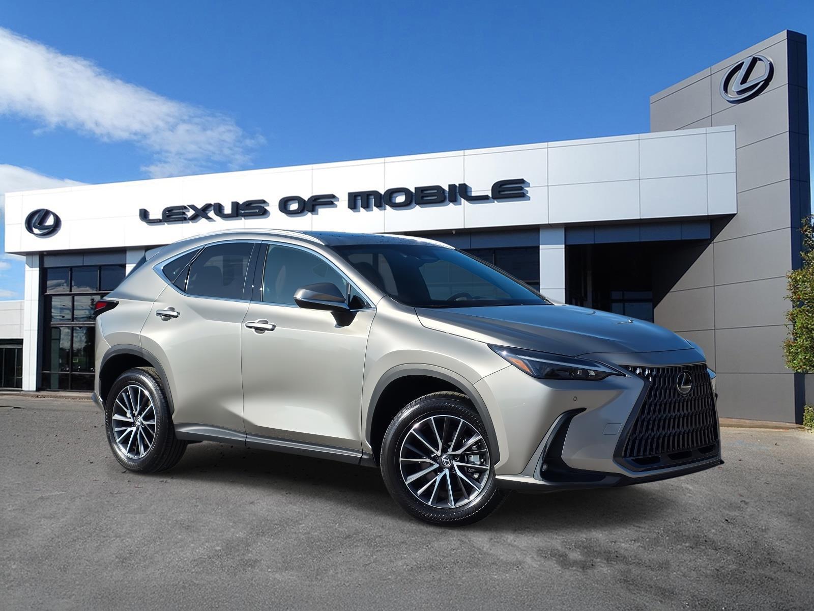 2025 Lexus NX 250's photo