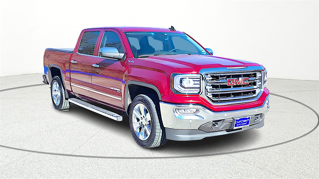 2018 GMC Sierra 1500 SLT's photo