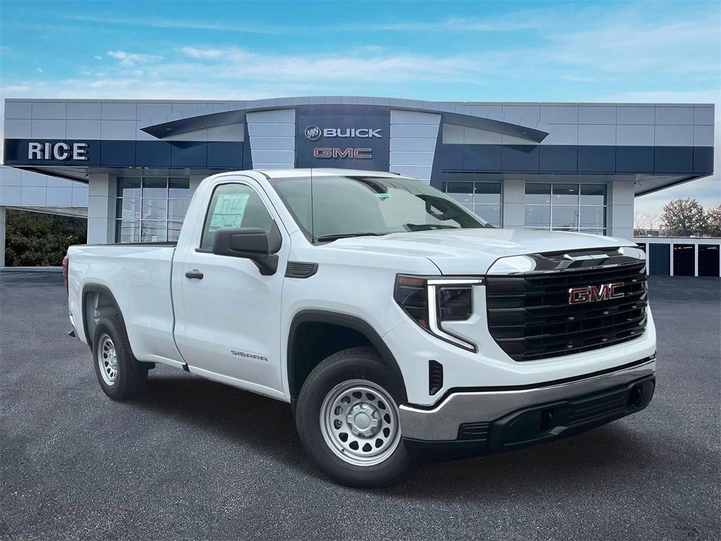 2024 GMC Sierra 1500 Pro's photo