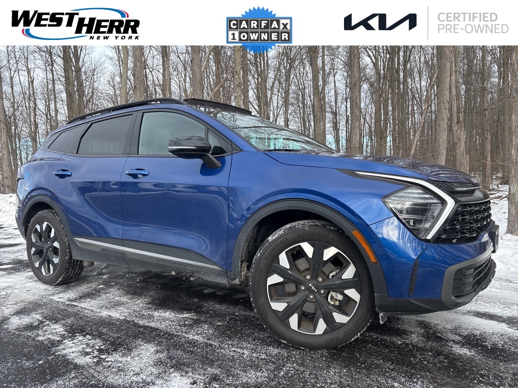 2024 Kia Sportage X-Line's photo