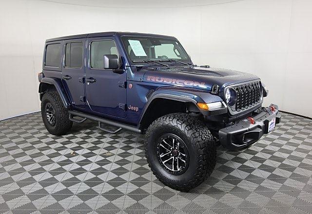 2025 Jeep Wrangler Rubicon X photo 2