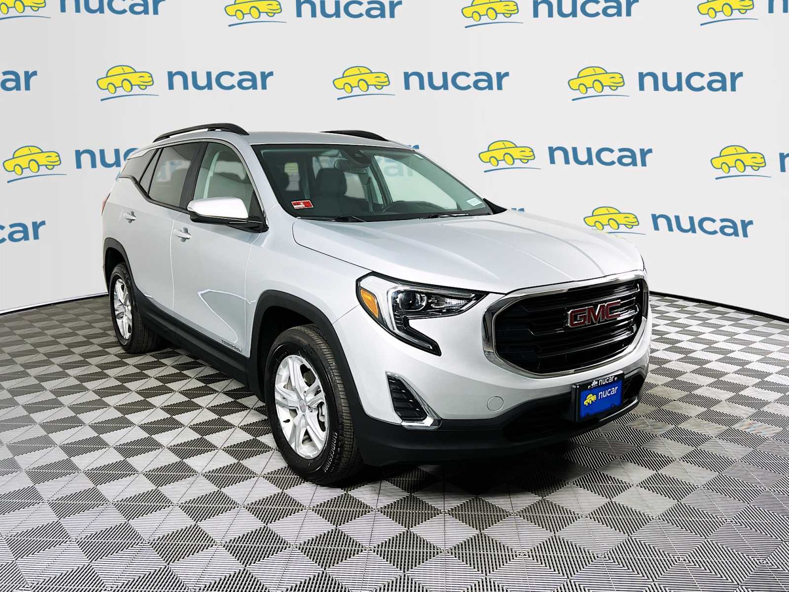 Pre owned 2021 gmc terrain sle sport utility in saint albans h15805a
