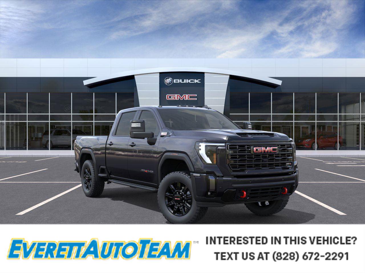 2026 GMC Sierra AT4's photo