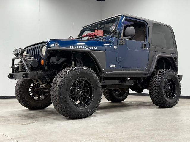 2004 Jeep Wrangler Rubicon photo 4