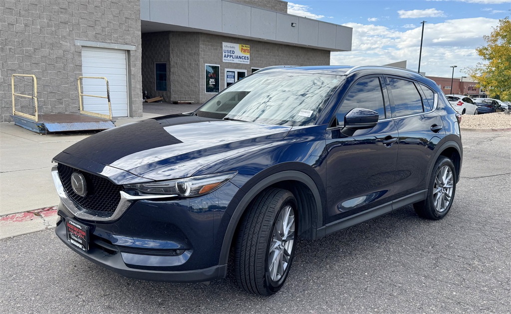 2021 Mazda CX-5 Grand Touring photo 4