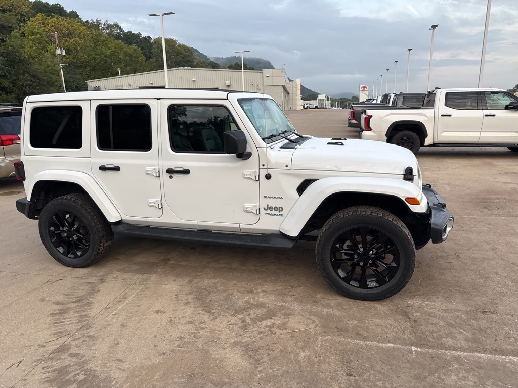 2021 Jeep Wrangler Unlimited Sahara 4xe photo 3
