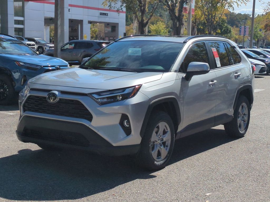 2025 Toyota RAV4 XLE's photo