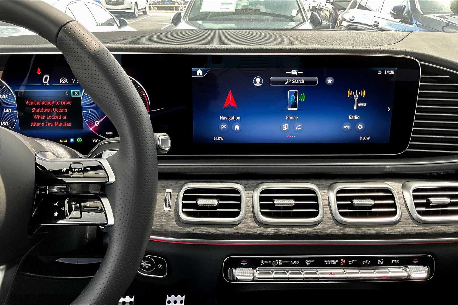 2026 Mercedes Benz GLS 450 4MATIC photo 9