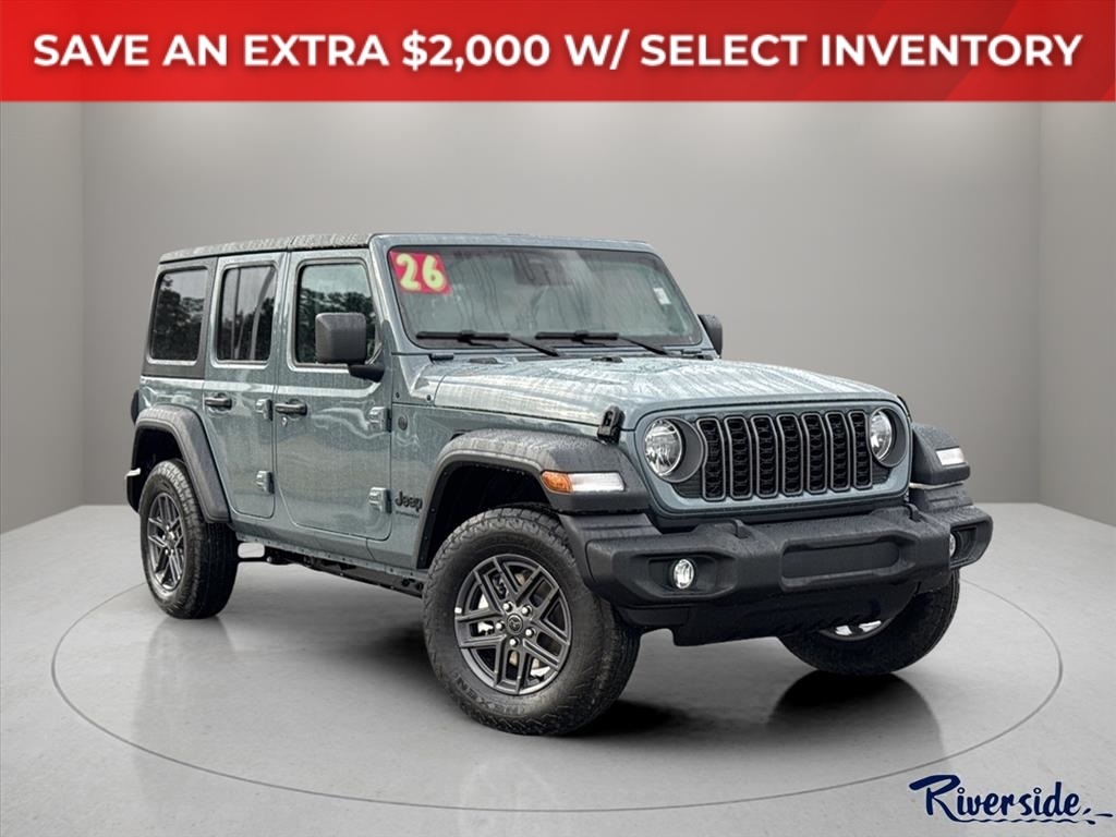 2026 Jeep Wrangler 4-Door Sport S's photo
