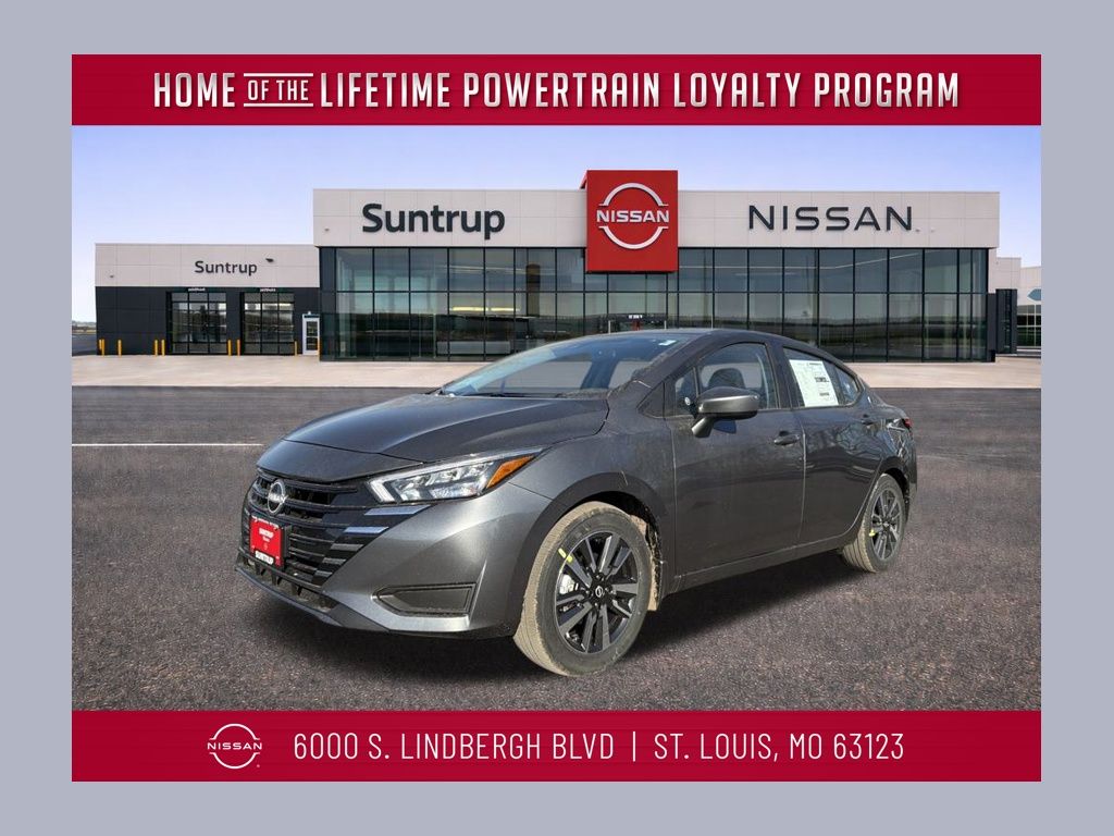 2025 Nissan Versa SV's photo