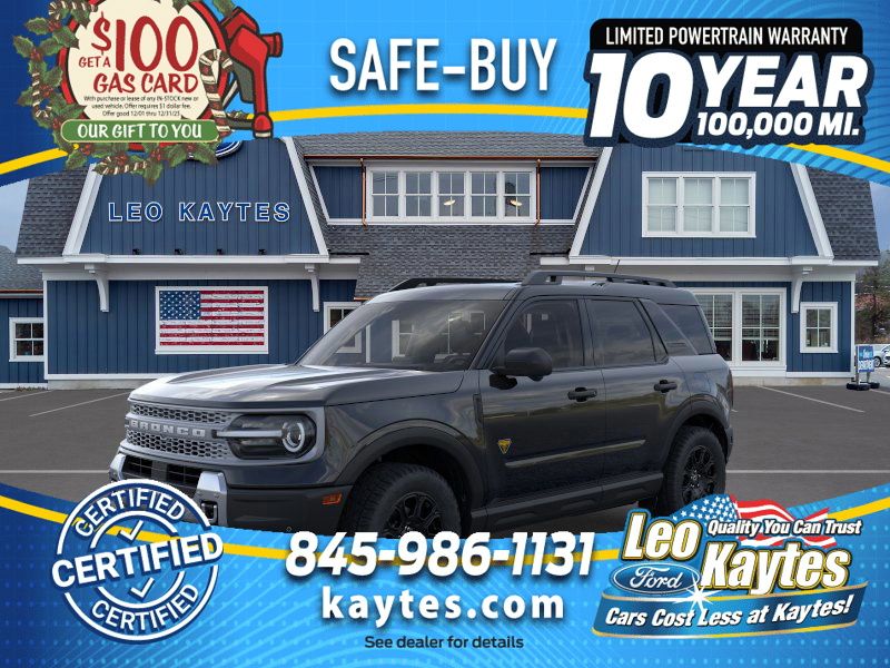 2025 Ford Bronco Sport Badlands's photo