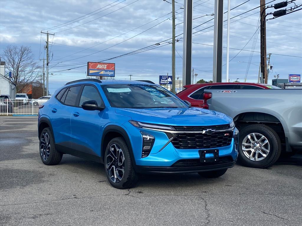 2026 Chevrolet Trax RS's photo