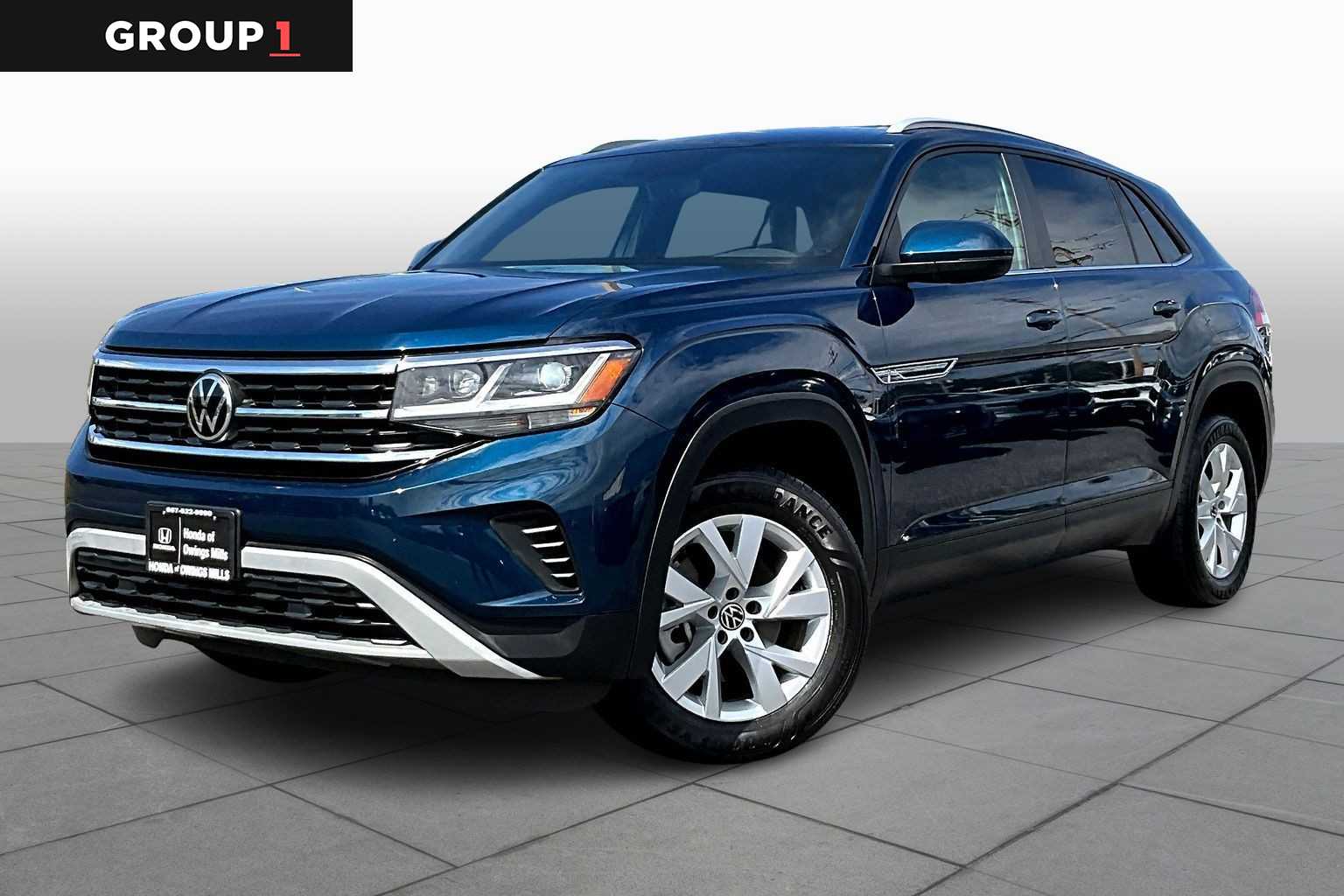 2021 Volkswagen Atlas Cross Sport S
