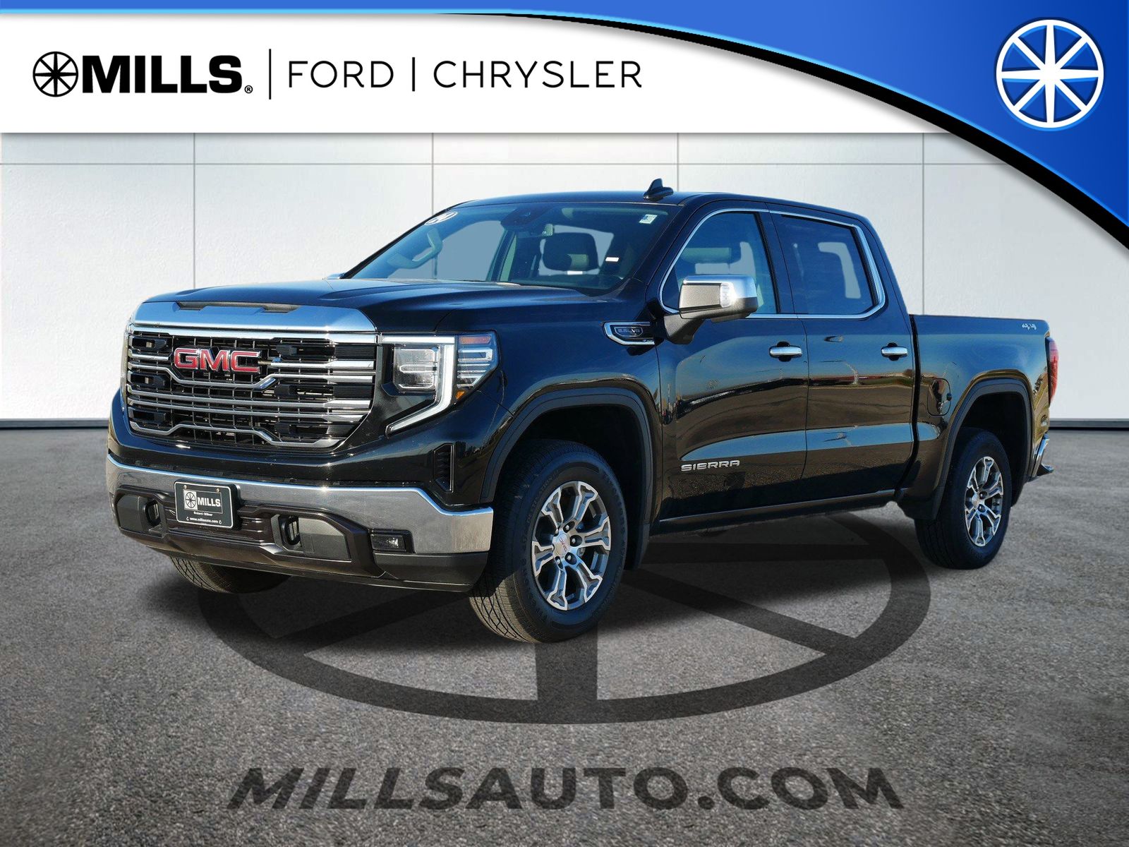 2024 GMC Sierra 1500 SLT's photo