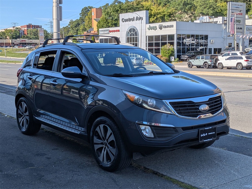 2013 Kia Sportage EX photo 3