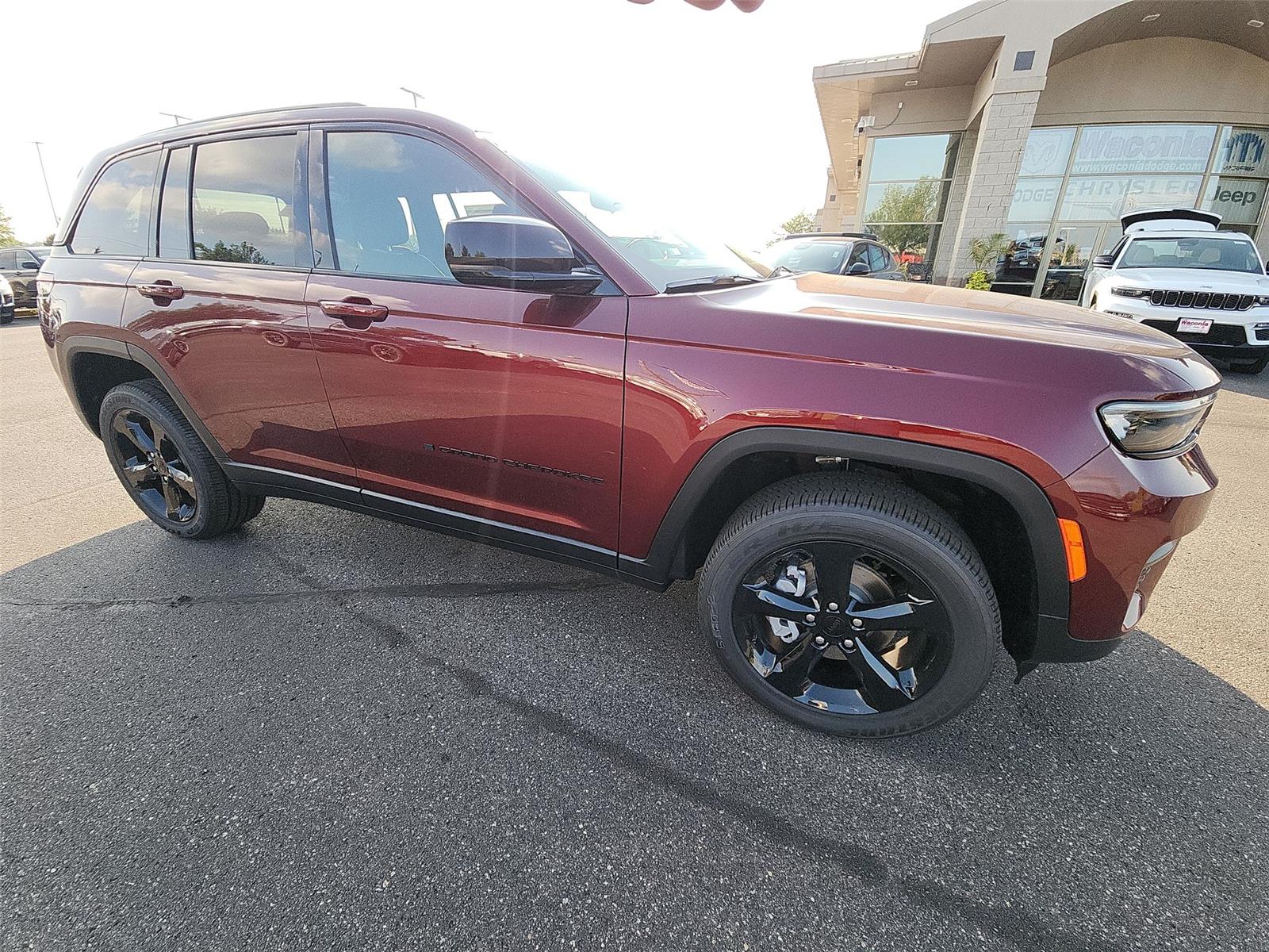 2024 Jeep Grand Cherokee Altitude X photo 10