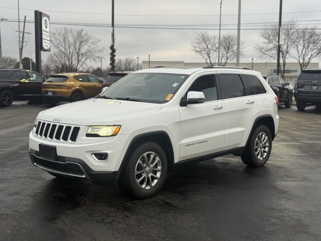 2015 Jeep Grand Cherokee Limited's photo