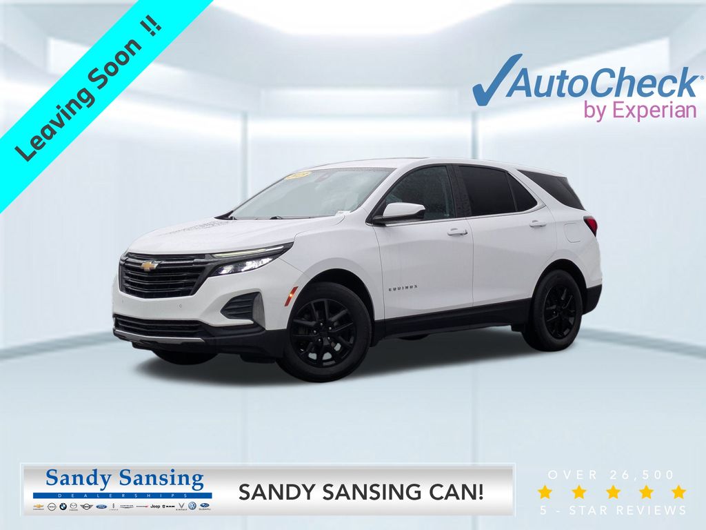 2023 Chevrolet Equinox LT's photo