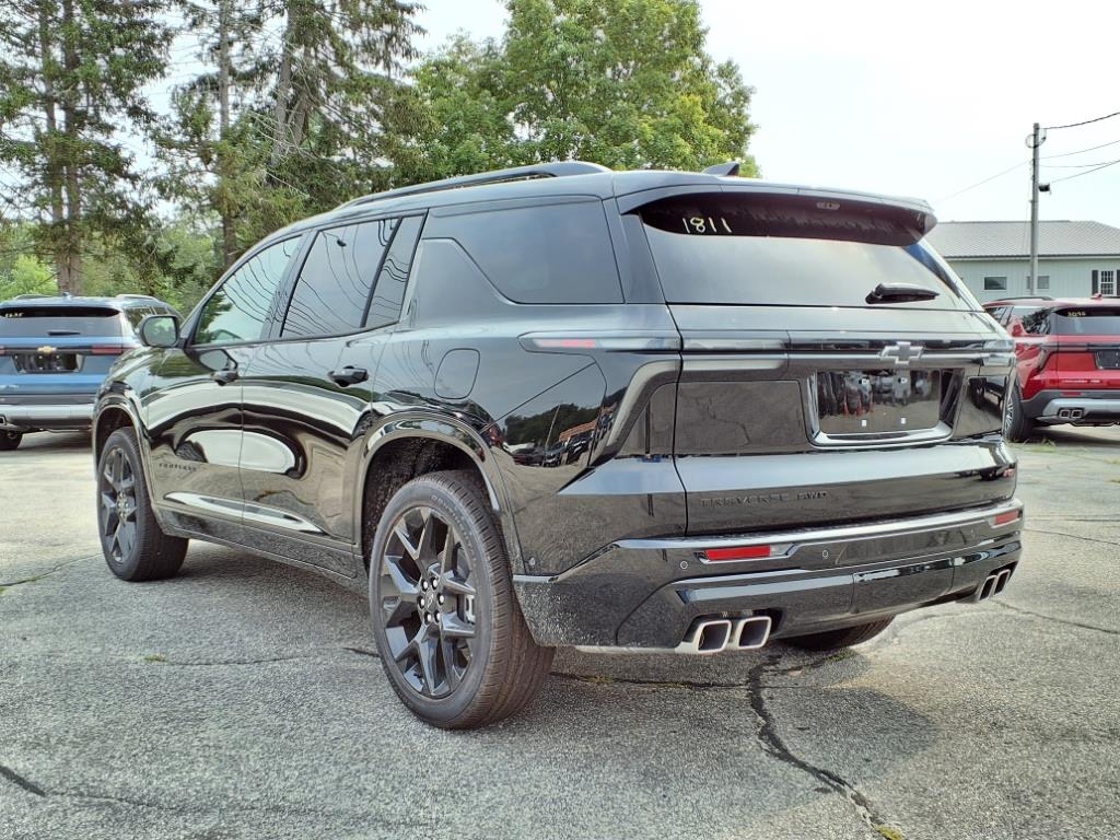2026 Chevrolet Traverse RS photo 6