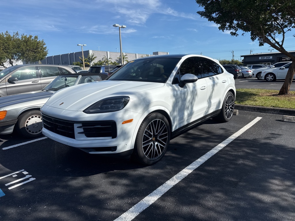 2024 Porsche Cayenne Coup S