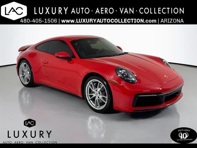 2021 Porsche 911 Carrera