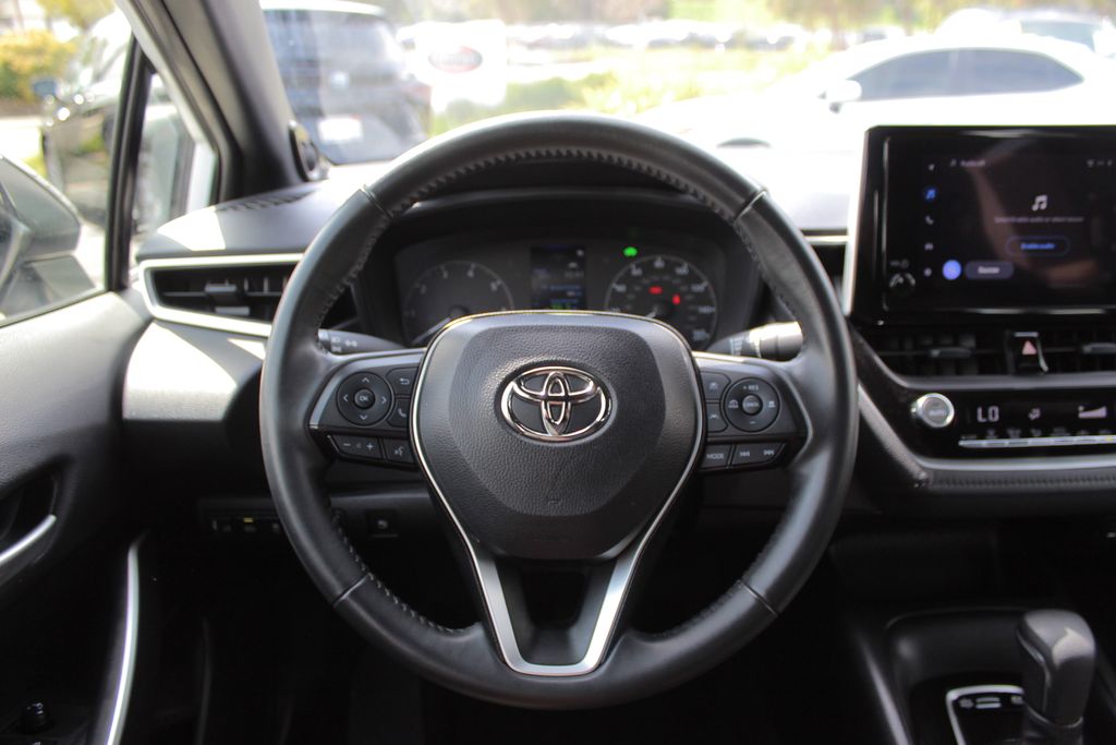 2024 Toyota Corolla Hybrid Nightshade Edition photo 16