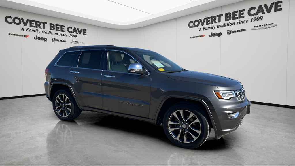 2017 Jeep Grand Cherokee Overland's photo