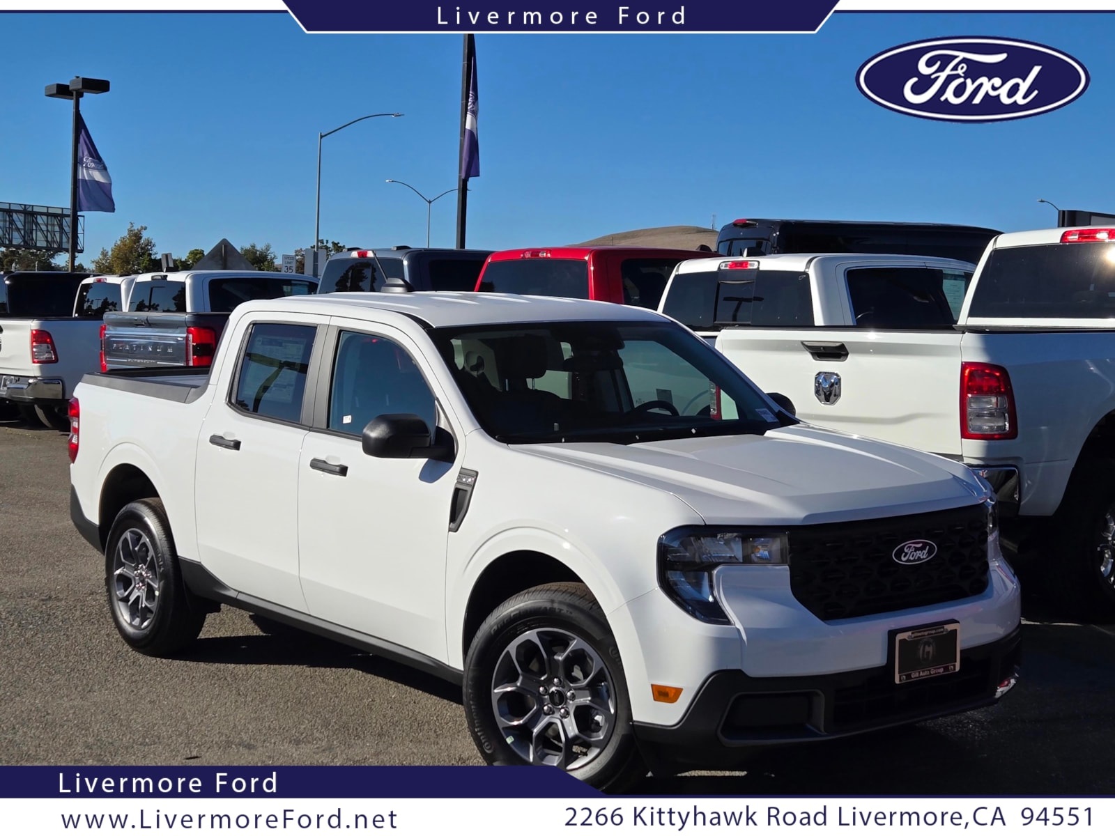 2025 Ford Maverick XLT