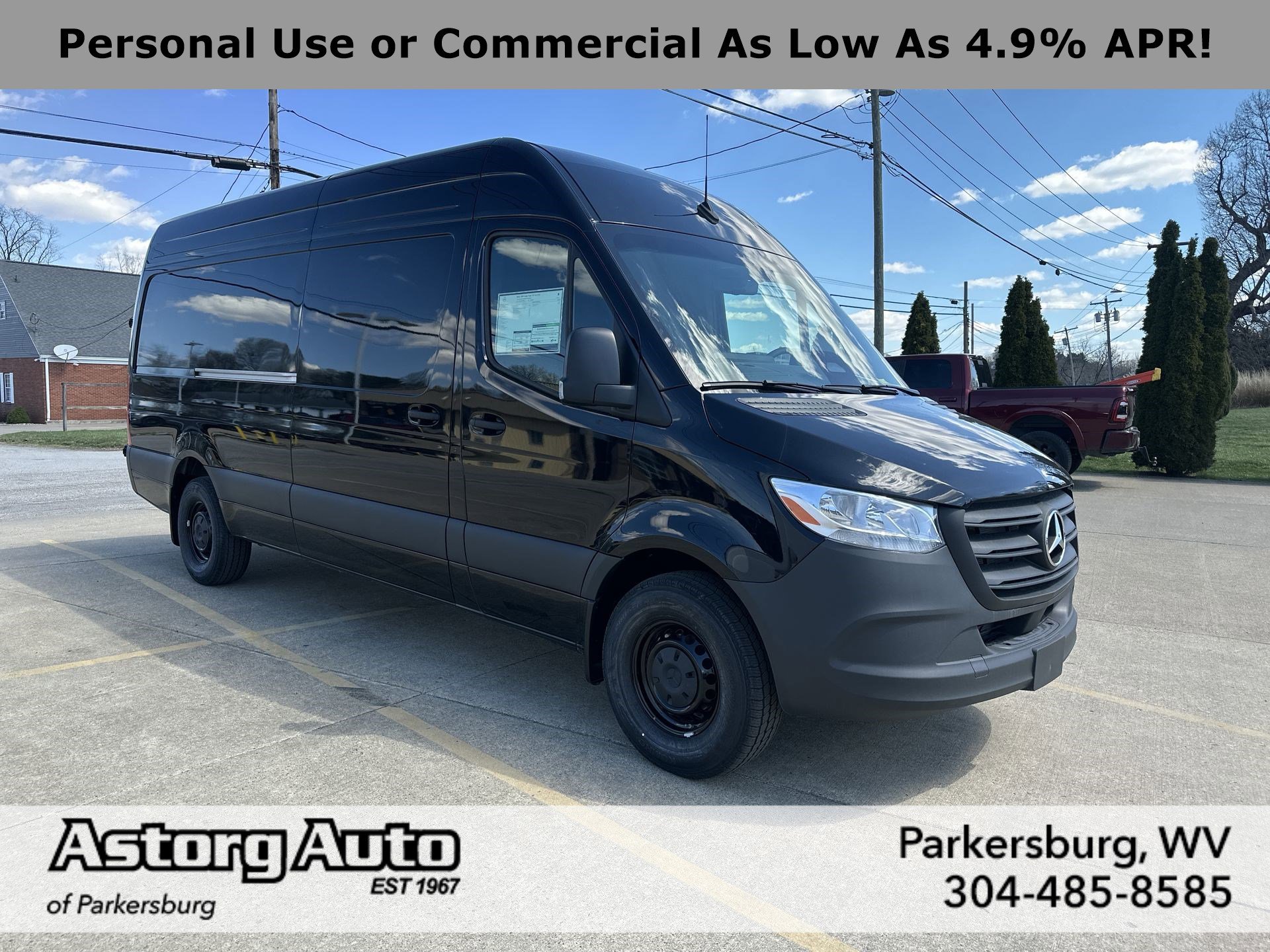 2025 Mercedes-Benz Sprinter Cargo Van Base's photo