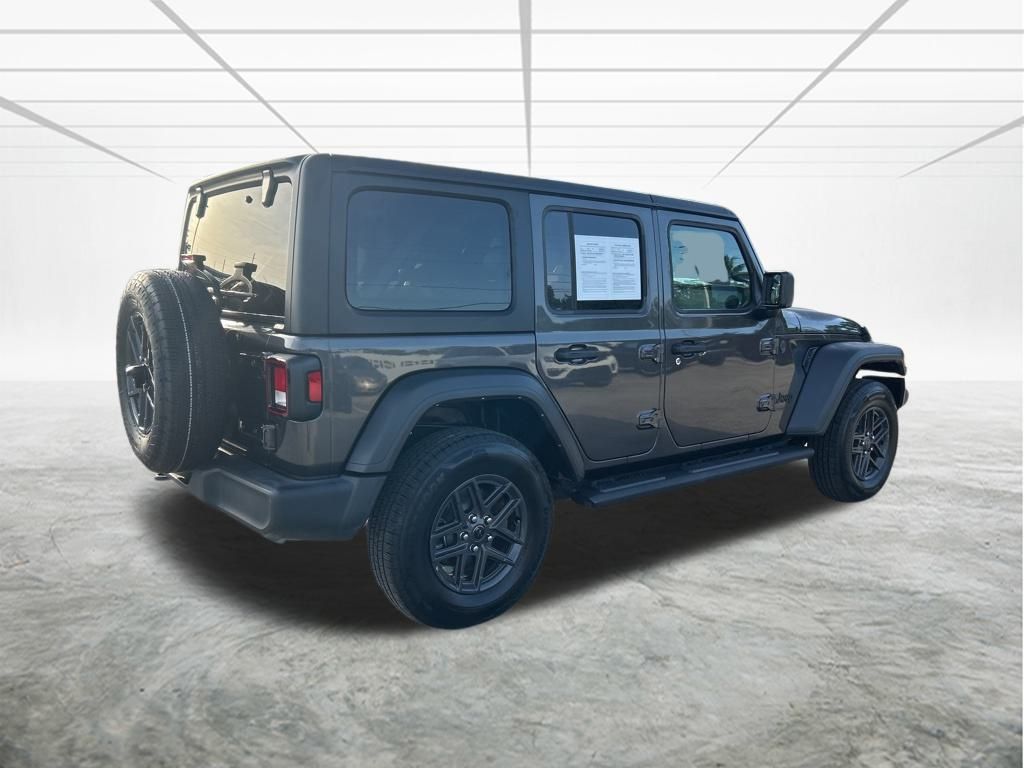 2024 Jeep Wrangler Sport S photo 4