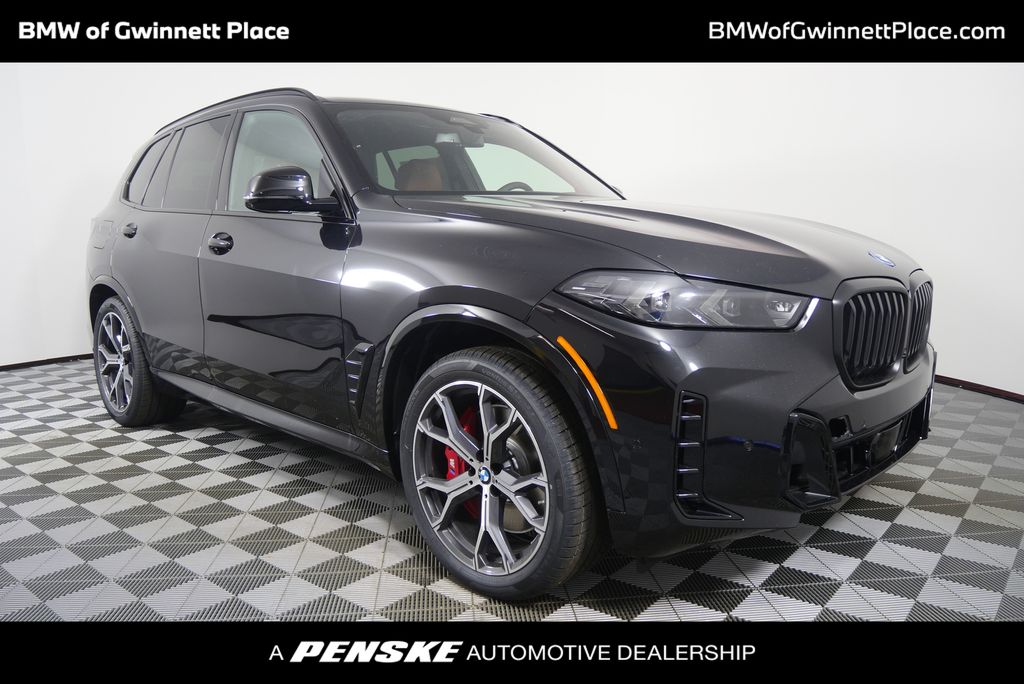 2026 BMW X5 50e's photo