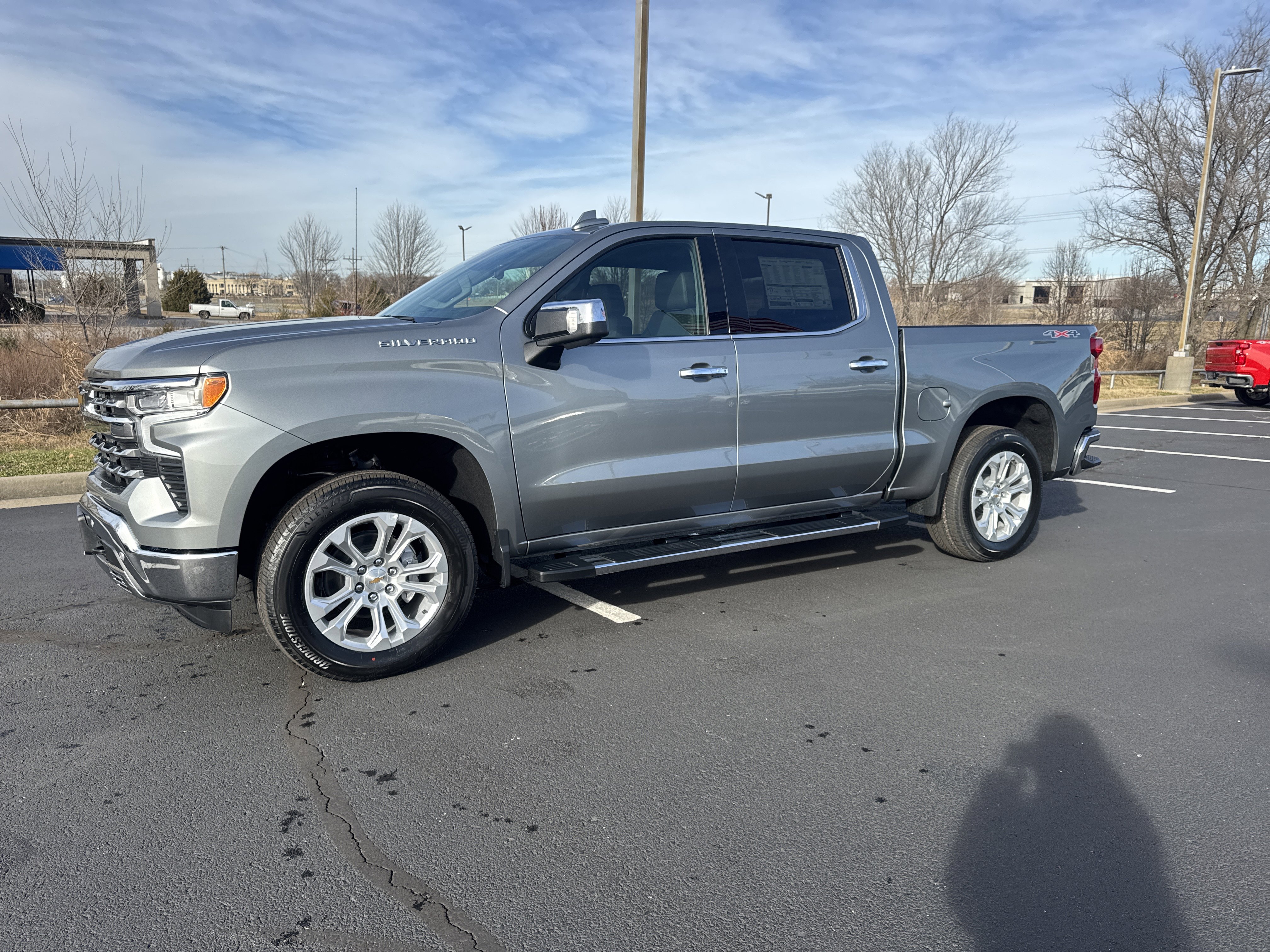 2026 Chevrolet Silverado 1500 LTZ's photo