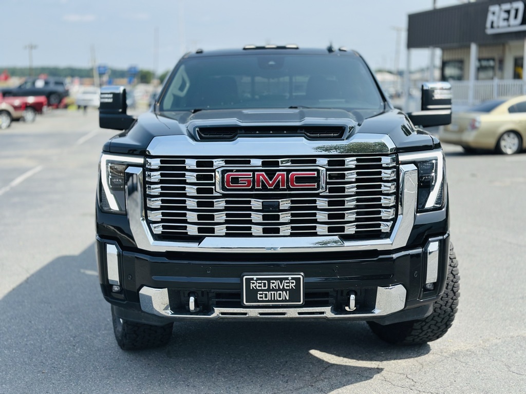 Used 2024 GMC Sierra 2500HD Denali with VIN 1GT49RE77RF169718 for sale in Little Rock