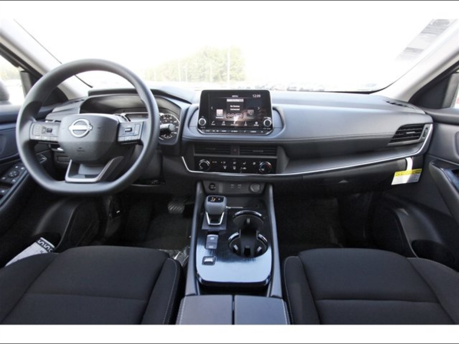 2026 Nissan Rogue S Black at Robbins Nissan