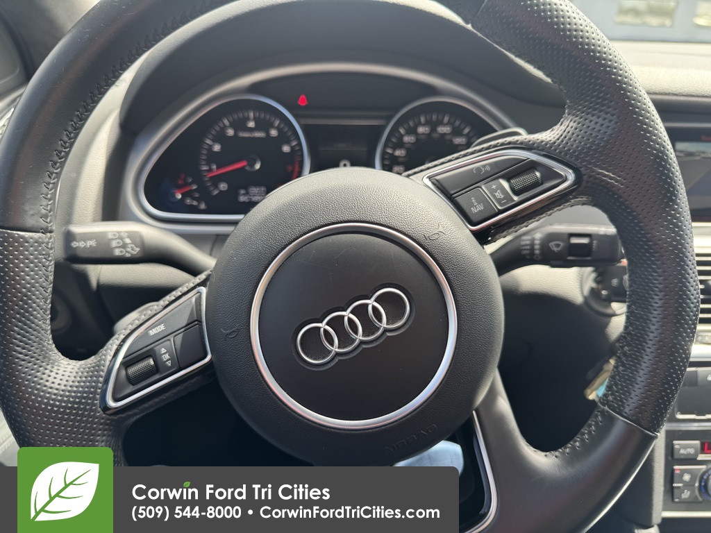 Used 2015 Audi Q7 S line Prestige with VIN WA1DGAFE9FD018448 for sale in Pasco, WA