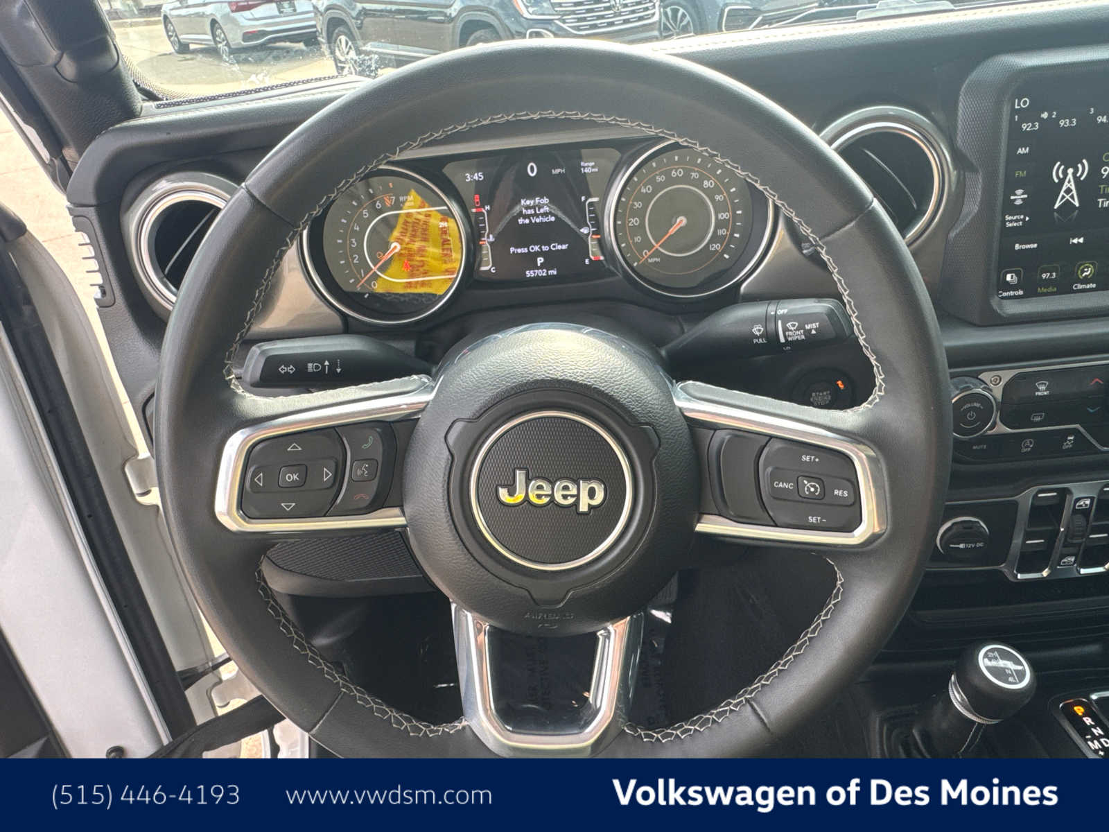 2023 Jeep Gladiator Overland photo 17