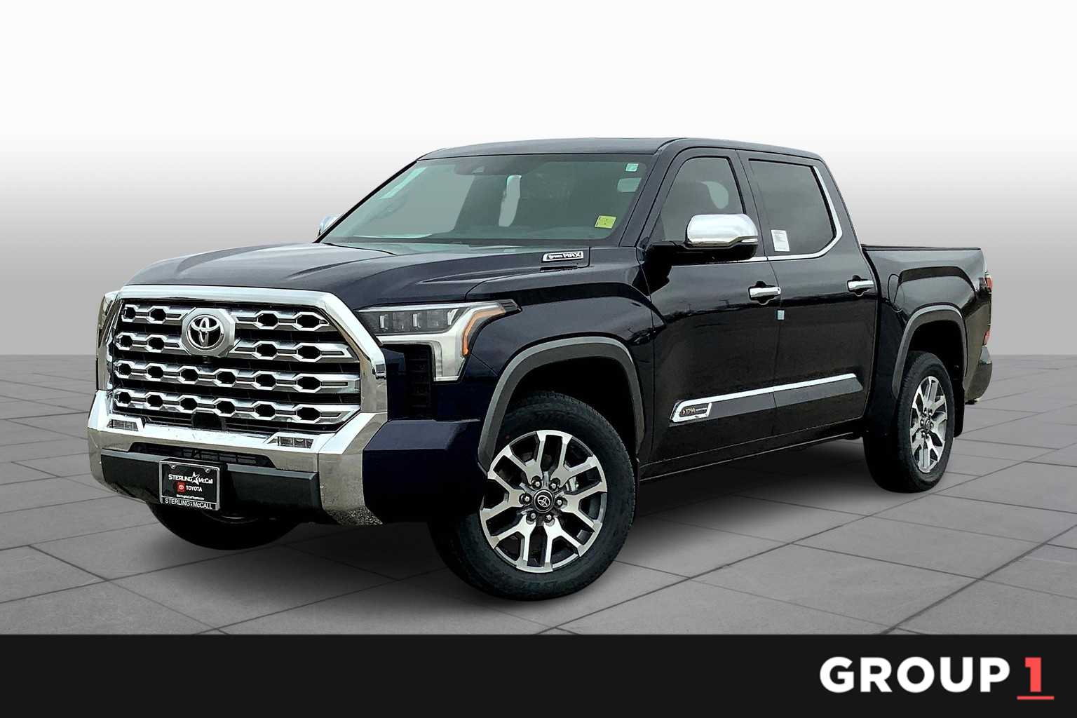 New 2025 Toyota Tundra i-FORCE MAX 1794 Edition i-FORCE MAX in Houston ...