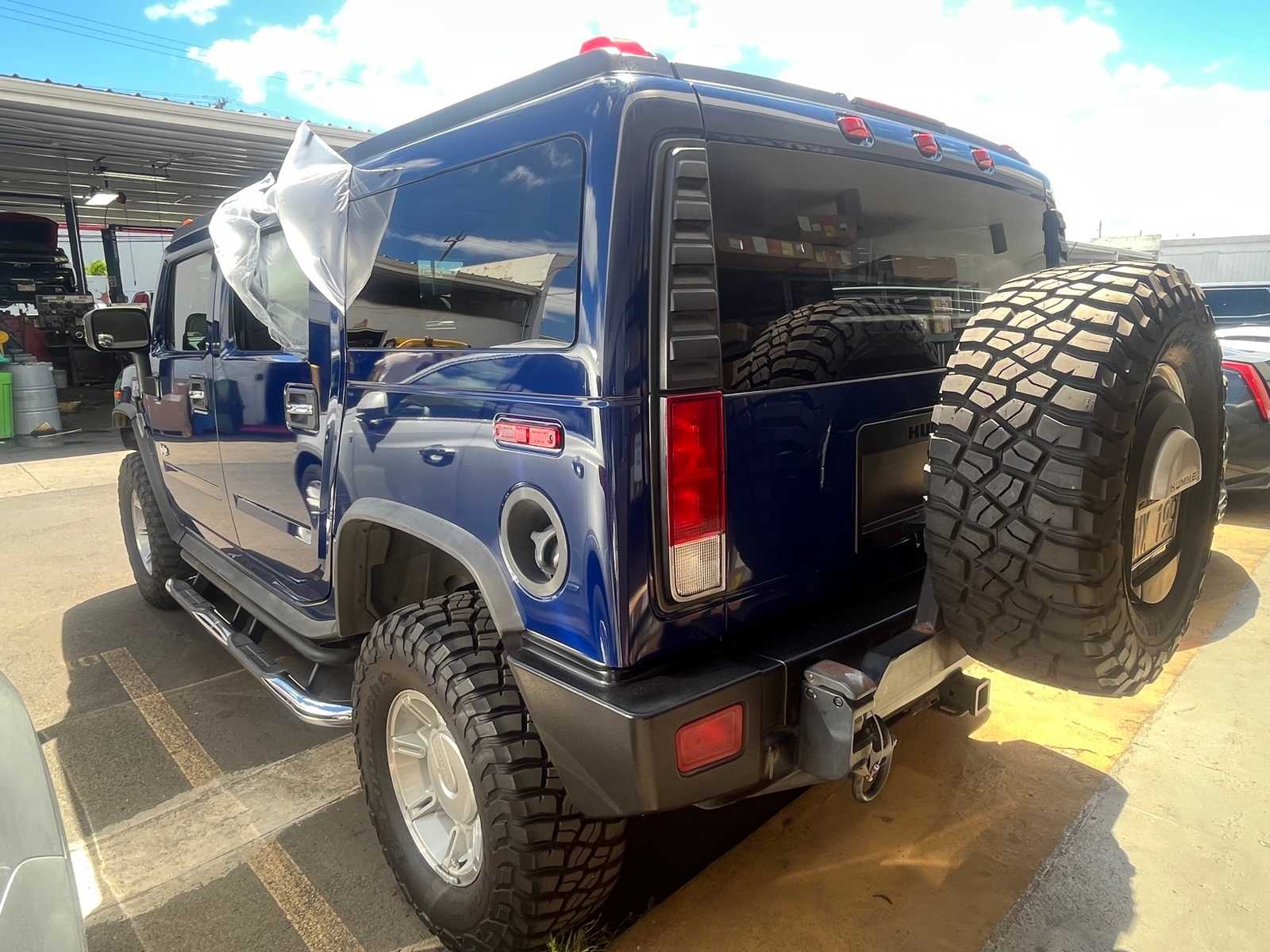 2007 Hummer H2 photo 3