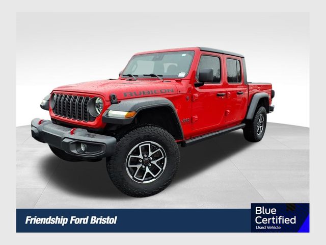 2024 Jeep Gladiator Rubicon's photo