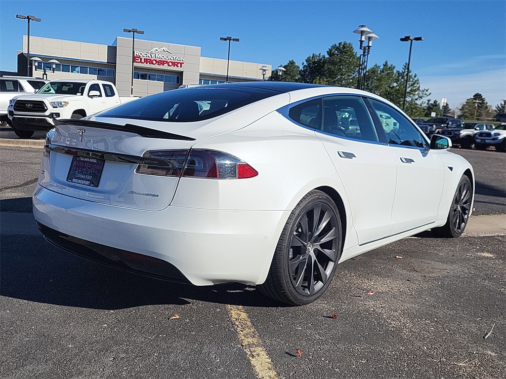 2021 Tesla Model S Long Range photo 4