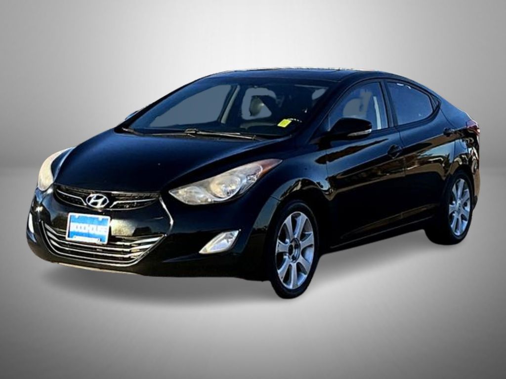 2011 Hyundai Elantra Limited
