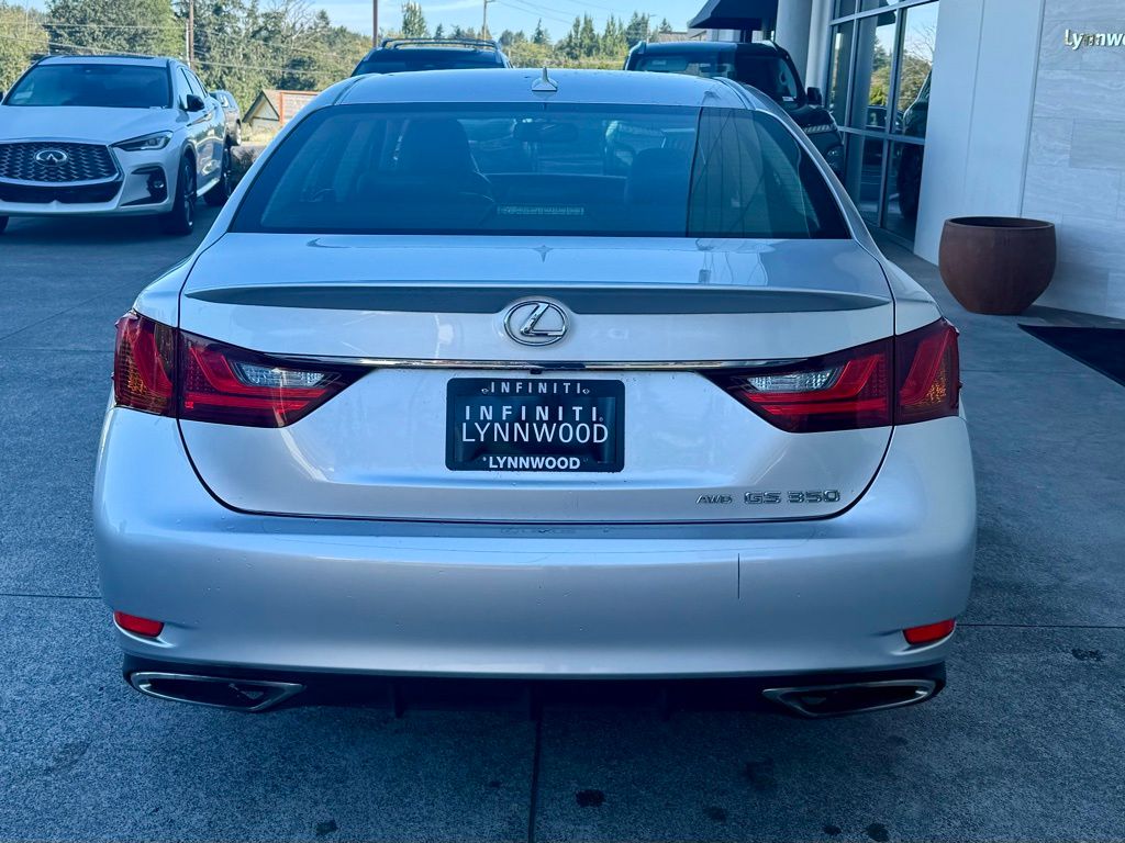 2014 Lexus GS 350 photo 4