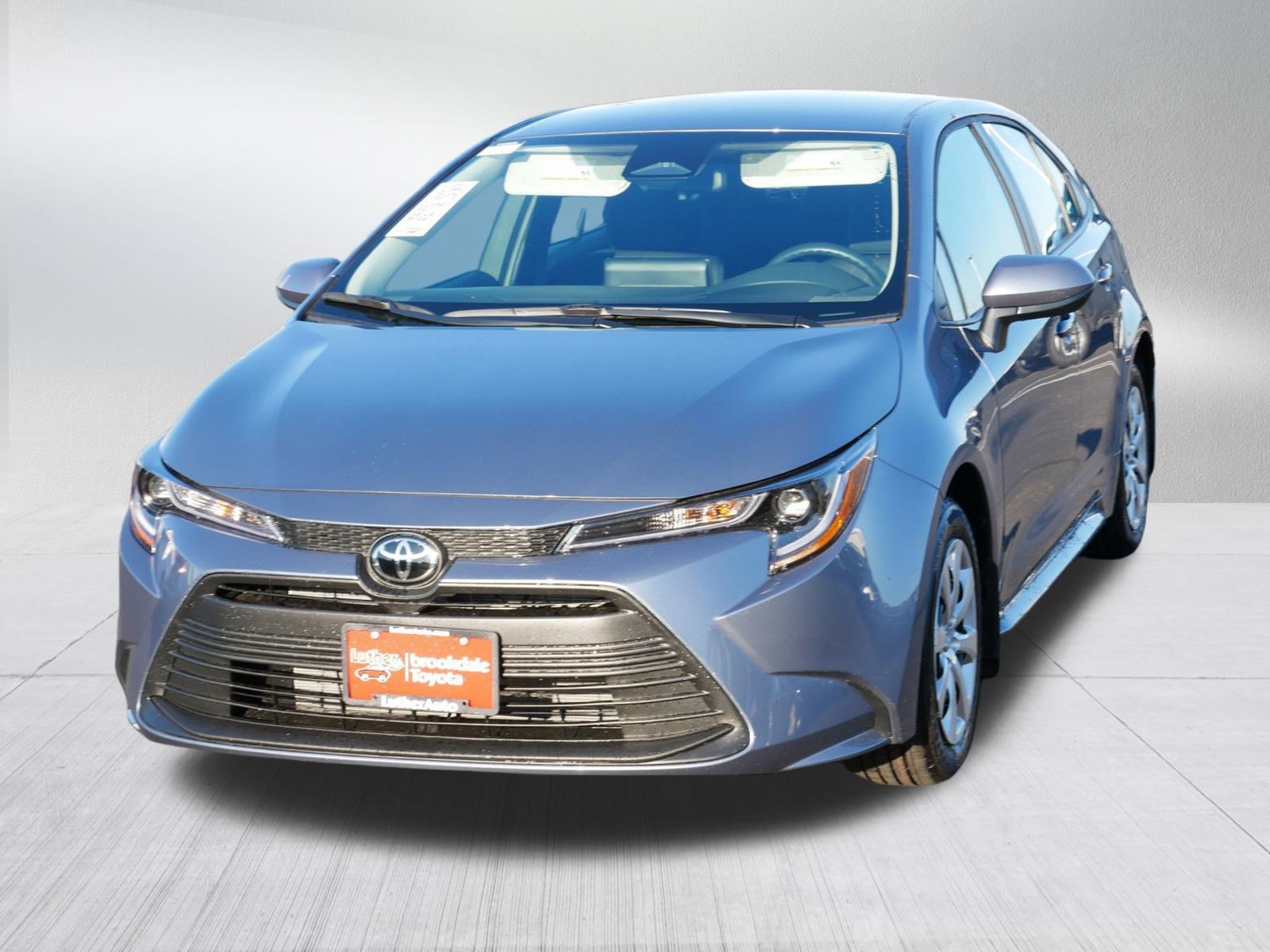 Used 2026 Toyota Corolla LE with VIN 5YFB4MDE1TP366005 for sale in Brooklyn Center, Minnesota