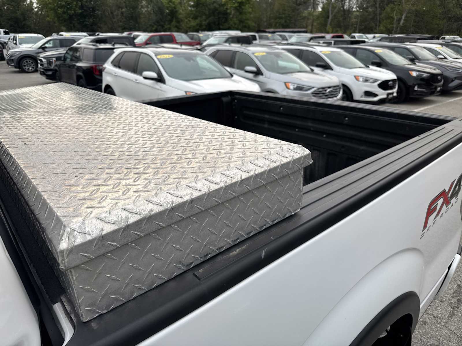 2012 Ford F-150 FX4 photo 12