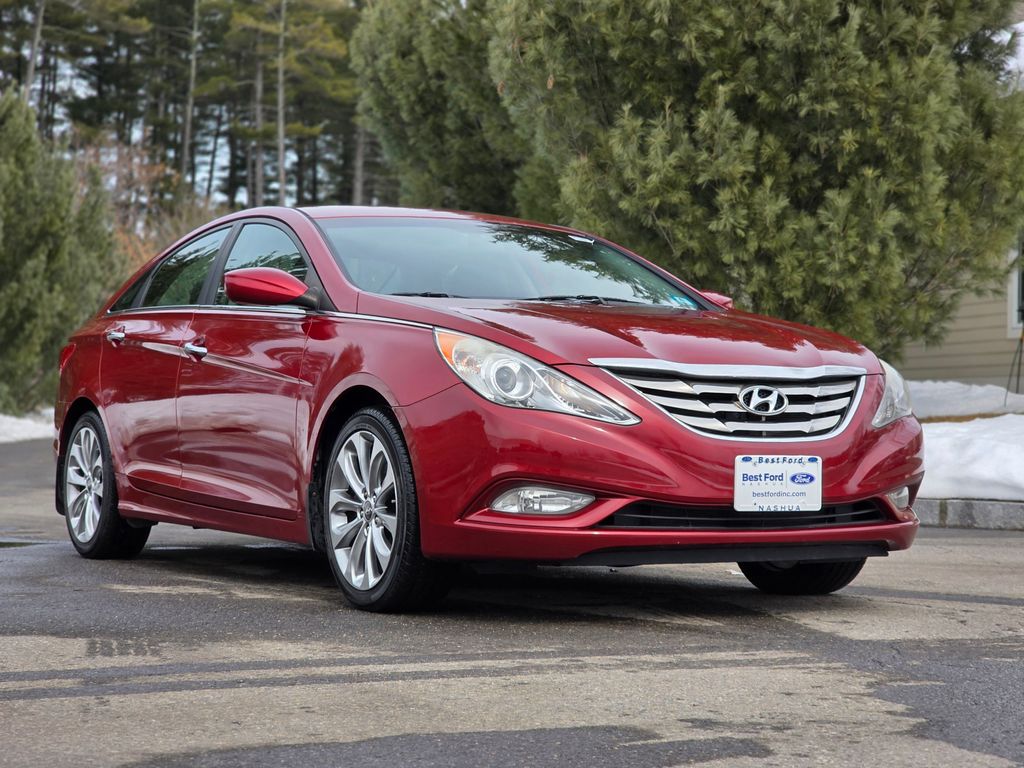 2012 Hyundai Sonata SE