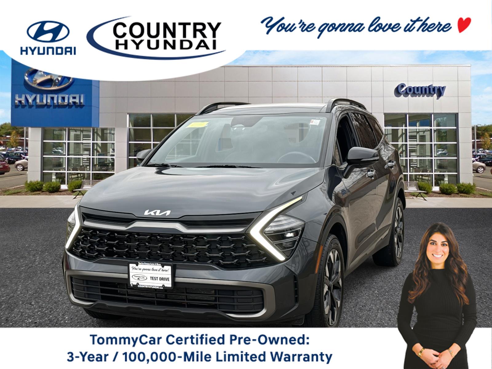 2024 Kia Sportage X-Line's photo