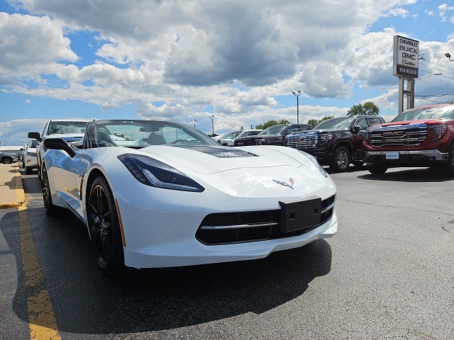 2015 Chevrolet Corvette Stingray Z51 3LT photo 11